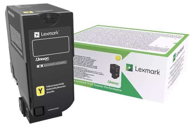 Lexmark Toner CS 730/ 735/ 737/ CX 730/ 735 DE yellow