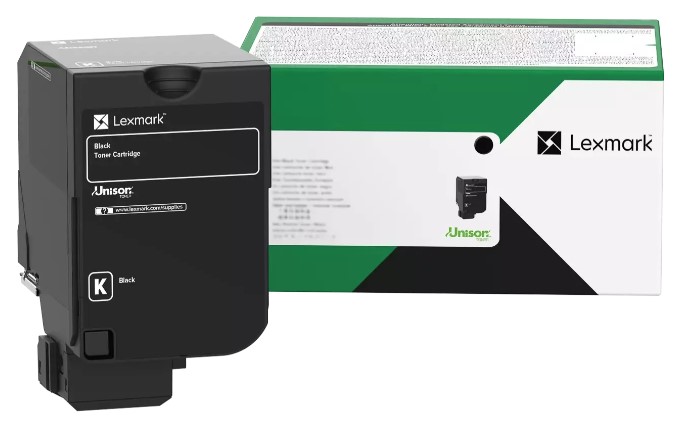 Lexmark Toner CS 730/ 735/ 737/ CX 730/ 735 DE black HC