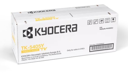 Toner TK5405Y Kyocera Taskalfa MA 3500/ 4500  yellow