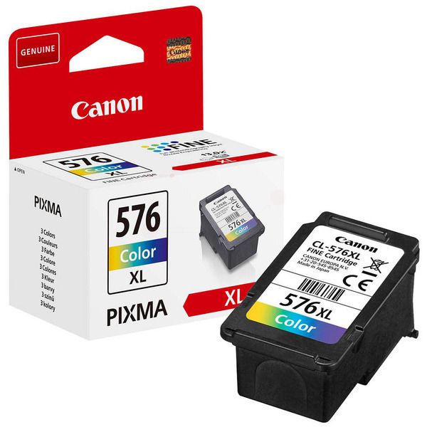 Tinte CL-576XL Canon TR 4750/ 4751/ TS 3550/ 3551 color
