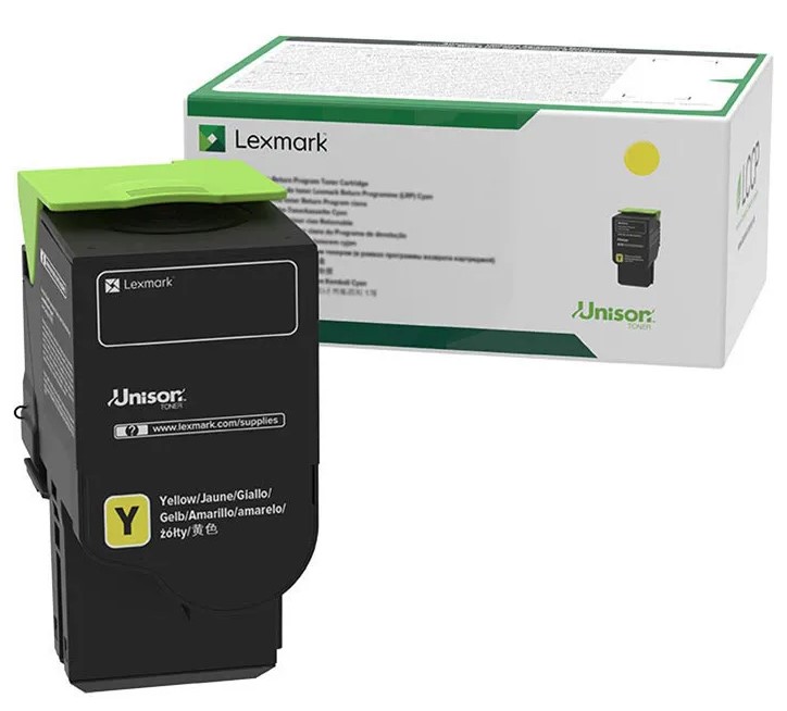 Toner 78C20Y0 Lexmark CX522 PROJ   yellow