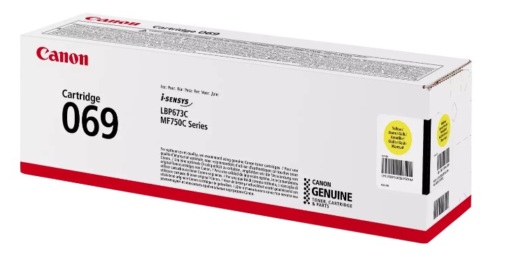 Toner 5091C002 Canon I-Sensys LBP 673/ 754 yellow